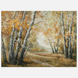 Willy Herrmann, Birken am See