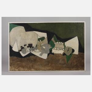 Prof. Jochen Hiltmann, attr., Abstrakte Komposition