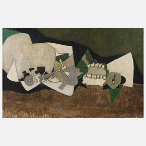 Prof. Jochen Hiltmann, attr., Abstrakte Komposition