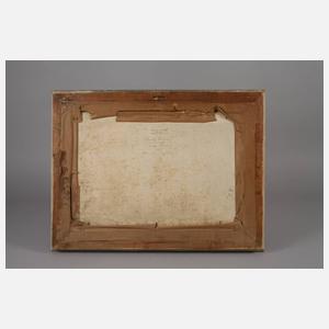 Prof. Bohumil Hradecny, Ansicht Prag