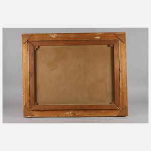 Eduard Huber-Andorf, Kinder mit Kaninchen