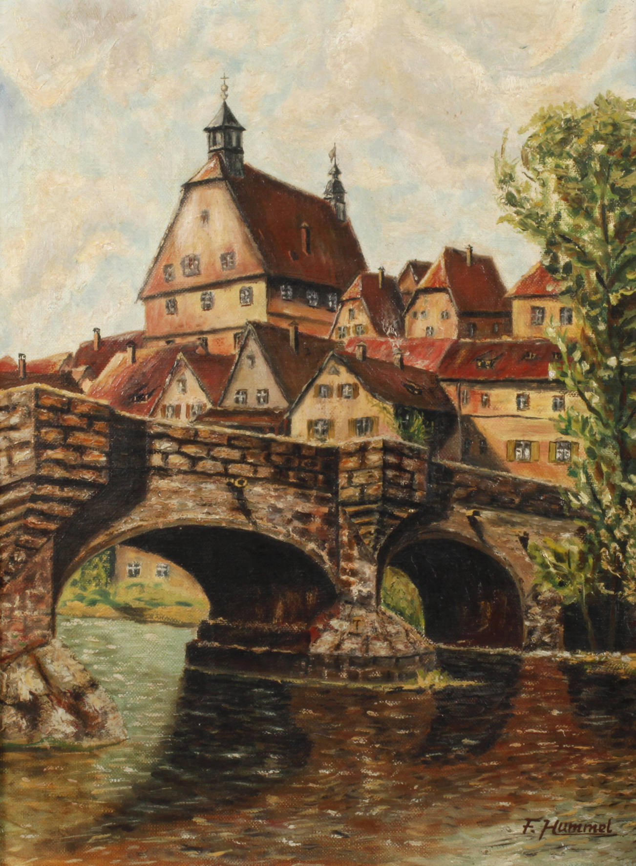 F. Hummel, Ansicht Besigheim