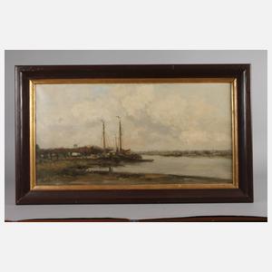 Willem George Frederik Jansen, Küstenlandschaft