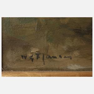 Willem George Frederik Jansen, Küstenlandschaft