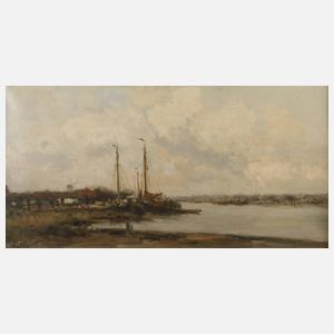 Willem George Frederik Jansen, Küstenlandschaft