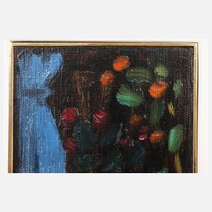 Alexej von Jawlensky, ”Blumen mit blauer Vase”