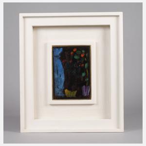 Alexej von Jawlensky, ”Blumen mit blauer Vase”