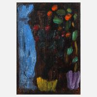 Alexej von Jawlensky, ”Blumen mit blauer Vase”111