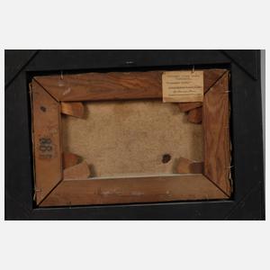 Alfred Jensen, ”Fährdampfer im Hamburger Hafen”