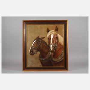 Wolfgang Kaiser, Eingespannte Pferde