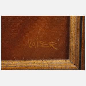 Wolfgang Kaiser, Eingespannte Pferde