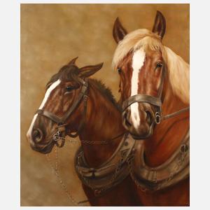 Wolfgang Kaiser, Eingespannte Pferde