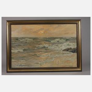 Patrick von Kalckreuth, Meeresbrandung