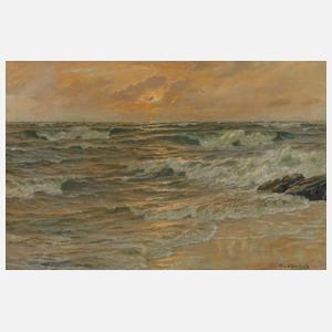 Patrick von Kalckreuth, Meeresbrandung