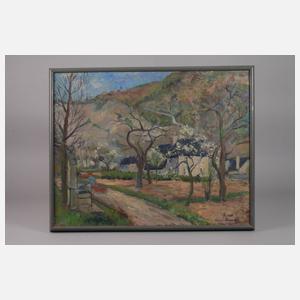 Ari Walter Kampf, Frühlingslandschaft