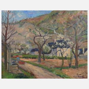 Ari Walter Kampf, Frühlingslandschaft