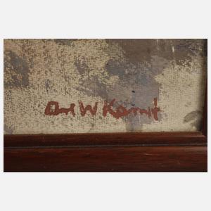 Ari Walter Kampf, Winterlandschaft