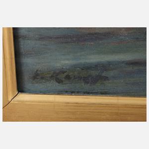 Prof. Eugen Kampf, Sommerliche Flusslandschaft