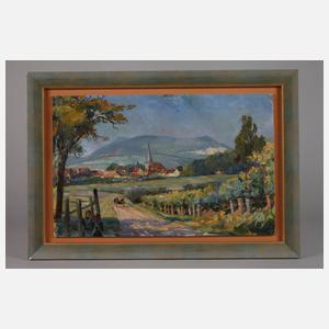 Adolf Kessler, Ansicht von Godramstein