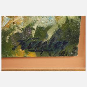 Adolf Kessler, Ansicht von Godramstein