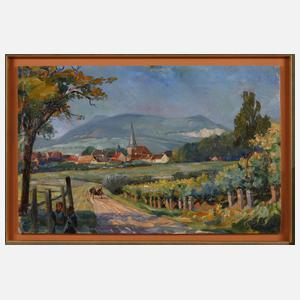 Adolf Kessler, Ansicht von Godramstein