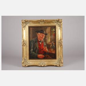 Otto Kirchner, Herrenportrait