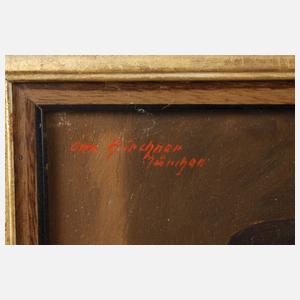 Otto Kirchner, Herrenportrait