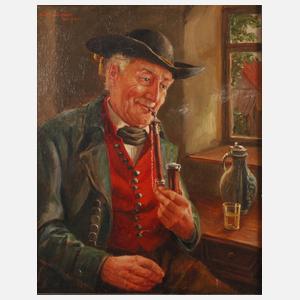 Otto Kirchner, Herrenportrait