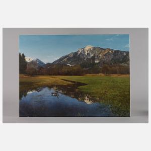 Eugen Kisselmann, Sommertag in den Alpen