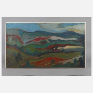 E. Koch, Expressive Sommerlandschaft