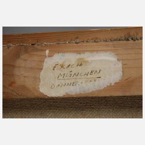 E. Koch, Expressive Stadtlandschaft