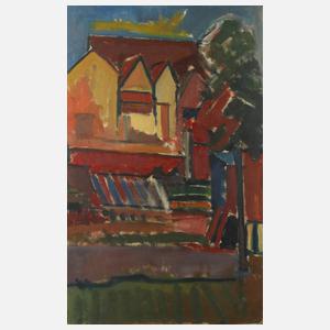 E. Koch, Expressive Stadtlandschaft