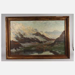 Marie Albert Koenig, ”Frühlingsabend”