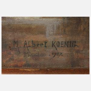 Marie Albert Koenig, ”Frühlingsabend”