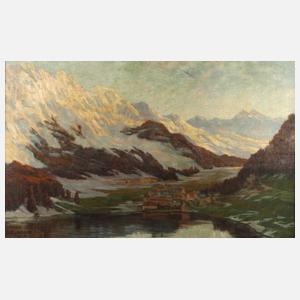 Marie Albert Koenig, ”Frühlingsabend”