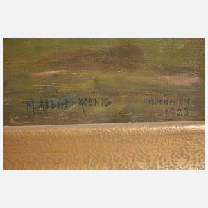 Marie Albert Koenig, ”Herbststurm”