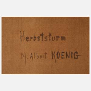 Marie Albert Koenig, ”Herbststurm”