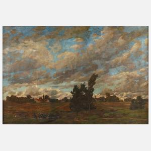 Marie Albert Koenig, ”Herbststurm”