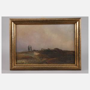 Johannes Köhler, ”Italienische Landschaft”