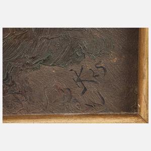 Johannes Köhler, ”Italienische Landschaft”