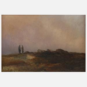 Johannes Köhler, ”Italienische Landschaft”