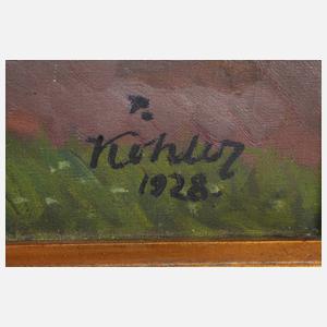 P. Kohler, Parkansicht