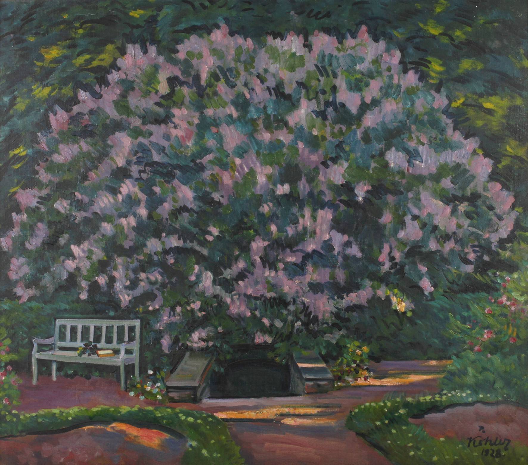 P. Kohler, Parkansicht