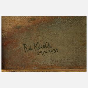 Rudolf Köselitz, Dörfliche Allee