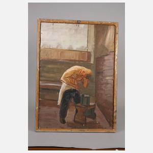 J. Krieger, Pflanzenstillleben