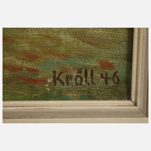 Walter Kröll, attr., Frühlingslandschaft