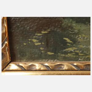 Carl Lange, Spaziergänger am Fluss