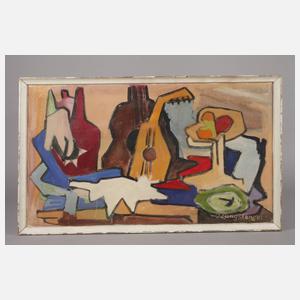 J. Langstengel, Instrumentenstillleben