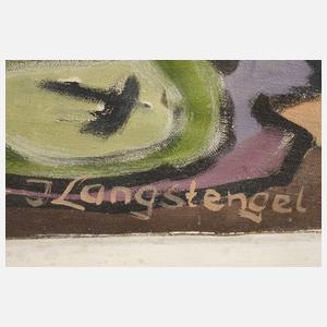 J. Langstengel, Instrumentenstillleben