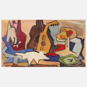 J. Langstengel, Instrumentenstillleben